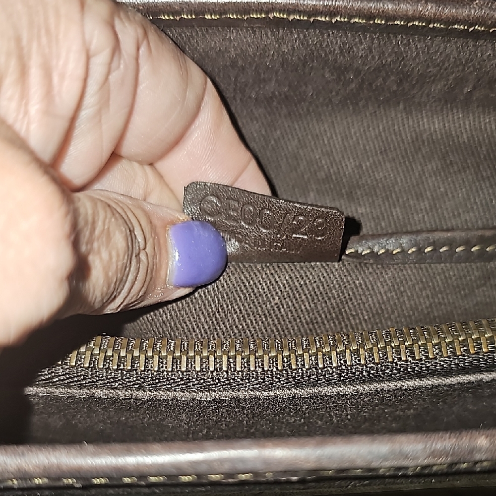 Celine Macadam Brown Tote Bag - Picture 7 of 11